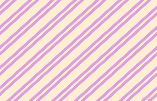 42 degree angle dual striped line, 9 pixel line width, 6 and 24 pixel line spacing, Plum and Varden dual two line striped seamless tileable