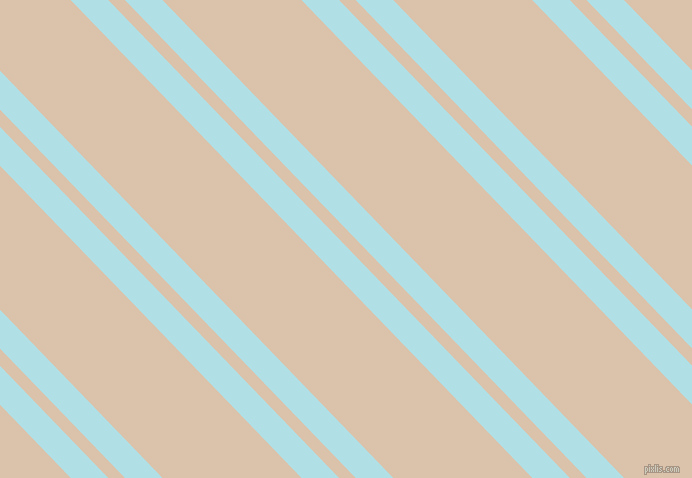 134 degree angle dual stripes line, 27 pixel line width, 12 and 100 pixel line spacing, Powder Blue and Bone dual two line striped seamless tileable