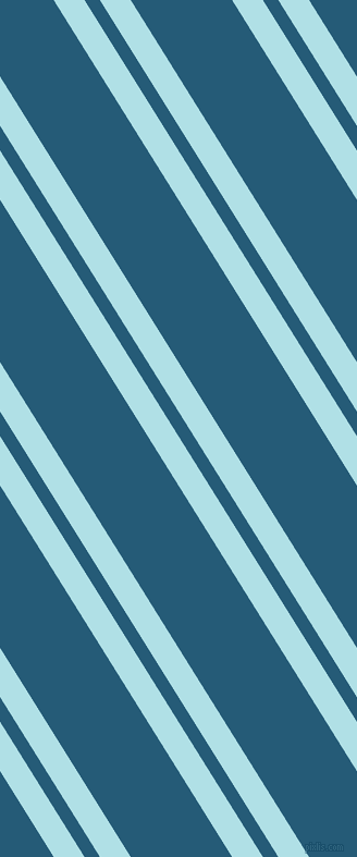 122 degree angles dual striped lines, 24 pixel lines width, 12 and 79 pixels line spacing, Powder Blue and Orient dual two line striped seamless tileable