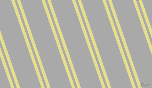 109 degree angles dual stripe line, 11 pixel line width, 8 and 71 pixels line spacing, Primrose and Dark Gray dual two line striped seamless tileable