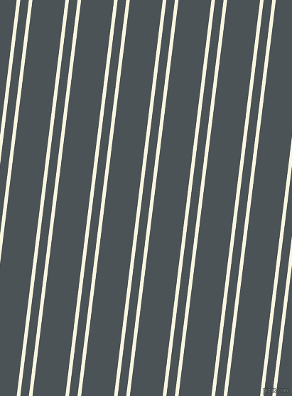 83 degree angle dual stripe line, 5 pixel line width, 12 and 46 pixel line spacingPromenade and Trout dual two line striped seamless tileable