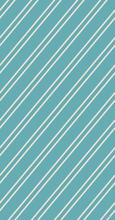 50 degree angle dual striped line, 5 pixel line width, 12 and 39 pixel line spacing, Provincial Pink and Fountain Blue dual two line striped seamless tileable