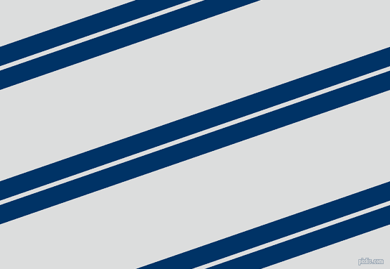19 degree angles dual stripes line, 26 pixel line width, 6 and 123 pixels line spacing, Prussian Blue and Athens Grey dual two line striped seamless tileable