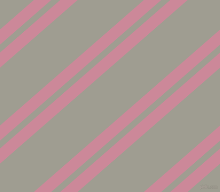 41 degree angles dual striped lines, 23 pixel lines width, 12 and 88 pixels line spacing, Puce and Dawn dual two line striped seamless tileable