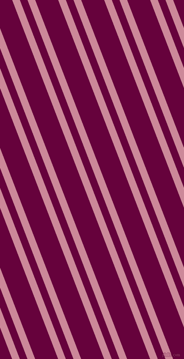 111 degree angle dual stripes lines, 14 pixel lines width, 14 and 42 pixel line spacing, Puce and Tyrian Purple dual two line striped seamless tileable