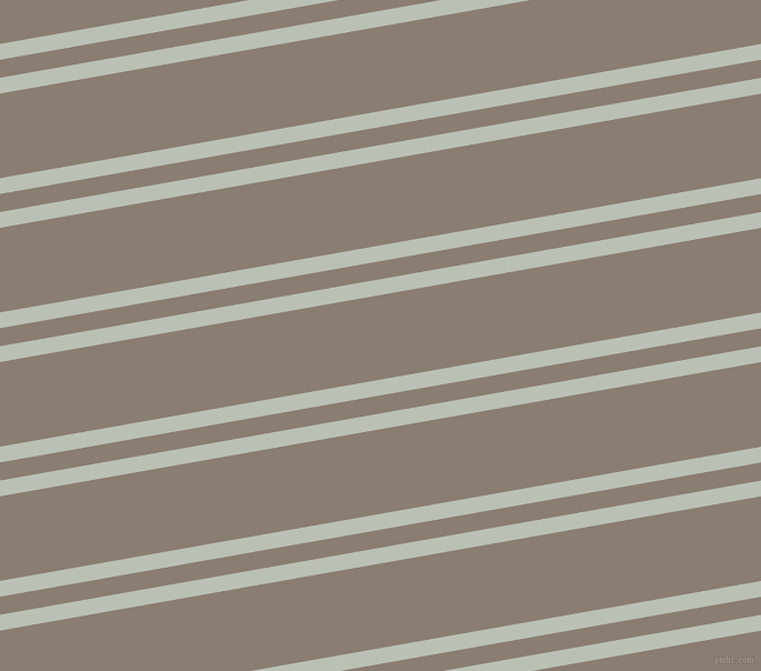 10 degree angles dual striped line, 14 pixel line width, 16 and 75 pixels line spacing, Pumice and Americano dual two line striped seamless tileable