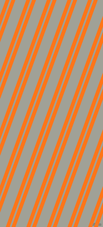 70 degree angle dual striped lines, 13 pixel lines width, 6 and 36 pixel line spacing, Pumpkin and Star Dust dual two line striped seamless tileable
