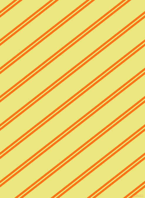 38 degree angles dual striped line, 7 pixel line width, 4 and 58 pixels line spacing, Pumpkin and Texas dual two line striped seamless tileable