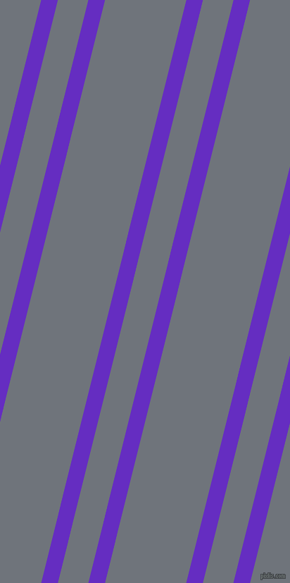 76 degree angle dual striped lines, 23 pixel lines width, 42 and 112 pixel line spacing, Purple Heart and Raven dual two line striped seamless tileable