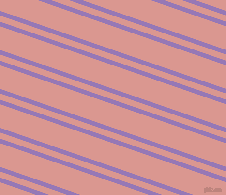 161 degree angles dual striped lines, 9 pixel lines width, 12 and 46 pixels line spacing, Purple Mountain