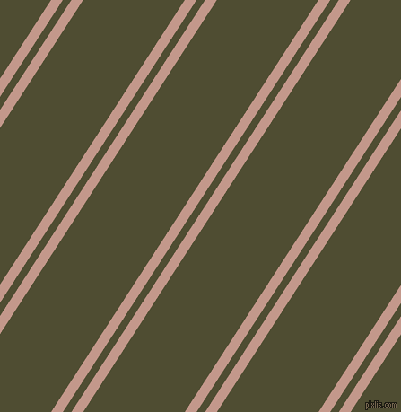 57 degree angle dual stripes line, 11 pixel line width, 8 and 95 pixel line spacing, Quicksand and Camouflage dual two line striped seamless tileable