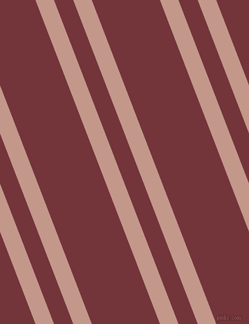 111 degree angle dual stripes line, 25 pixel line width, 26 and 92 pixel line spacing, Quicksand and Merlot dual two line striped seamless tileable