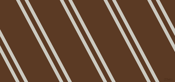 118 degree angle dual stripes lines, 14 pixel lines width, 18 and 118 pixel line spacing, Quill Grey and Carnaby Tan dual two line striped seamless tileable