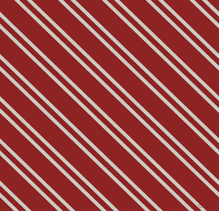 136 degree angles dual stripe line, 7 pixel line width, 10 and 36 pixels line spacing, Quill Grey and Mandarian Orange dual two line striped seamless tileable