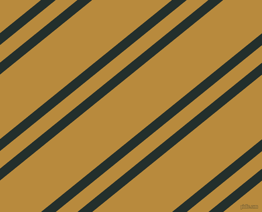 39 degree angles dual stripes line, 19 pixel line width, 28 and 103 pixels line spacing, Racing Green and Marigold dual two line striped seamless tileable