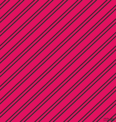 43 degree angle dual stripes lines, 3 pixel lines width, 6 and 21 pixel line spacing, Racing Green and Ruby dual two line striped seamless tileable