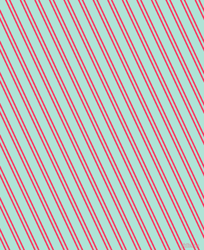 115 degree angles dual stripes line, 3 pixel line width, 4 and 17 pixels line spacing, Radical Red and Ice Cold dual two line striped seamless tileable