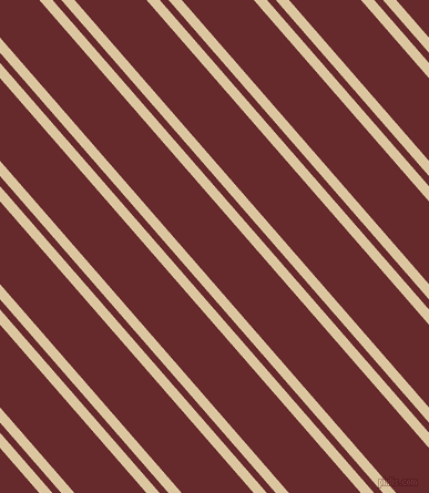 131 degree angle dual stripe lines, 9 pixel lines width, 6 and 49 pixel line spacing, Raffia and Red Devil dual two line striped seamless tileable