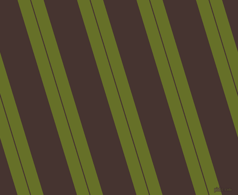 107 degree angles dual stripe lines, 24 pixel lines width, 2 and 64 pixels line spacing, Rain Forest and Cedar dual two line striped seamless tileable