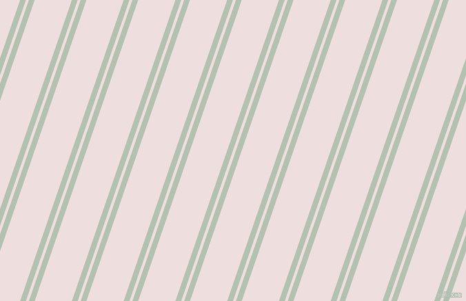 71 degree angle dual stripes lines, 8 pixel lines width, 4 and 51 pixel line spacing, Rainee and Soft Peach dual two line striped seamless tileable