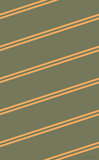 18 degree angle dual stripes line, 6 pixel line width, 6 and 87 pixel line spacing, Rajah and Finch dual two line striped seamless tileable