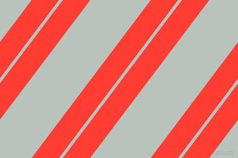 53 degree angles dual stripe lines, 43 pixel lines width, 6 and 95 pixels line spacing, Red Orange and Tiara dual two line striped seamless tileable