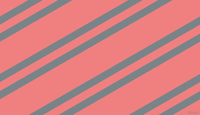 30 degree angles dual striped lines, 24 pixel lines width, 26 and 94 pixels line spacing, Regent Grey and Light Coral dual two line striped seamless tileable