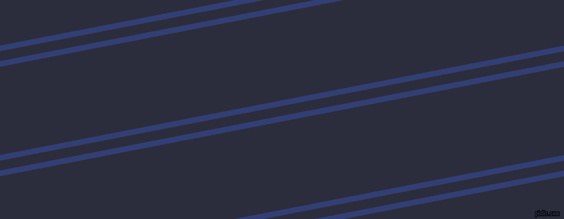 11 degree angle dual stripe line, 8 pixel line width, 14 and 125 pixel line spacing, Resolution Blue and Black Rock dual two line striped seamless tileable