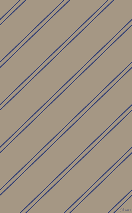 44 degree angles dual stripes lines, 3 pixel lines width, 10 and 87 pixels line spacing, Resolution Blue and Malta dual two line striped seamless tileable