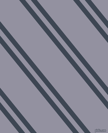 129 degree angle dual stripes line, 15 pixel line width, 14 and 90 pixel line spacing, Rhino and Grey Suit dual two line striped seamless tileable