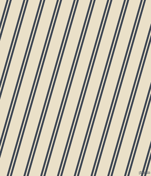 74 degree angles dual stripes lines, 6 pixel lines width, 4 and 36 pixels line spacing, Rhino and Pearl Lusta dual two line striped seamless tileable