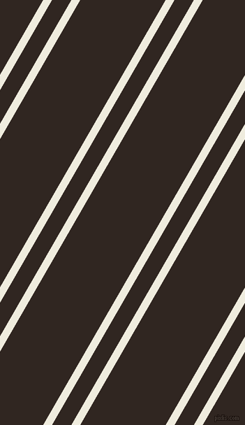 60 degree angle dual stripe line, 11 pixel line width, 24 and 106 pixel line spacing, Rice Cake and Wood Bark dual two line striped seamless tileable