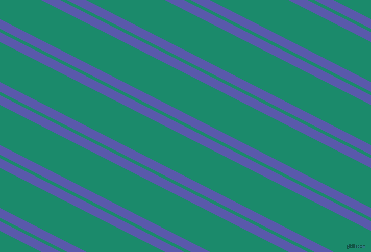 153 degree angles dual stripes line, 17 pixel line width, 6 and 70 pixels line spacing, Rich Blue and Elf Green dual two line striped seamless tileable