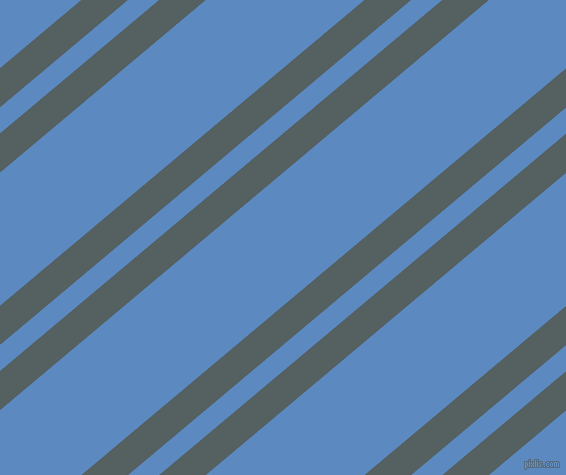 40 degree angles dual stripe line, 30 pixel line width, 20 and 102 pixels line spacing, River Bed and Danube dual two line striped seamless tileable