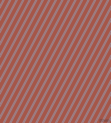62 degree angle dual stripe lines, 2 pixel lines width, 2 and 14 pixel line spacingRock Blue and Crail dual two line striped seamless tileable