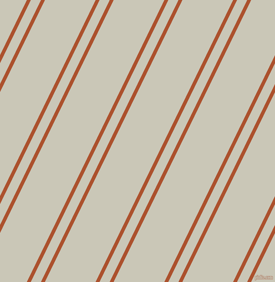64 degree angles dual stripes line, 7 pixel line width, 18 and 90 pixels line spacing, Rose Of Sharon and Chrome White dual two line striped seamless tileable