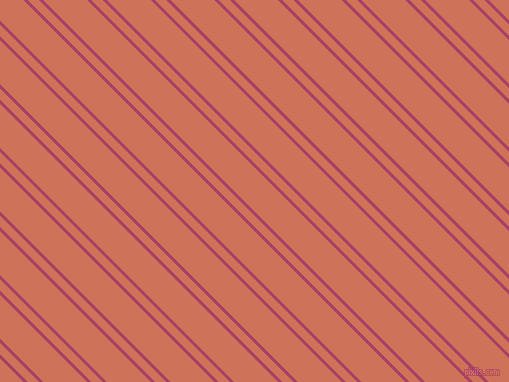 135 degree angles dual stripe lines, 3 pixel lines width, 8 and 31 pixels line spacing, Rouge and Japonica dual two line striped seamless tileable