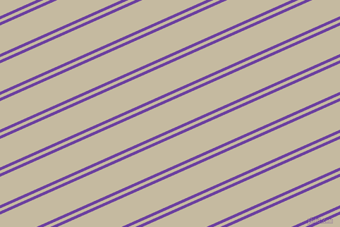 24 degree angles dual striped line, 4 pixel line width, 4 and 37 pixels line spacing, Royal Purple and Sisal dual two line striped seamless tileable