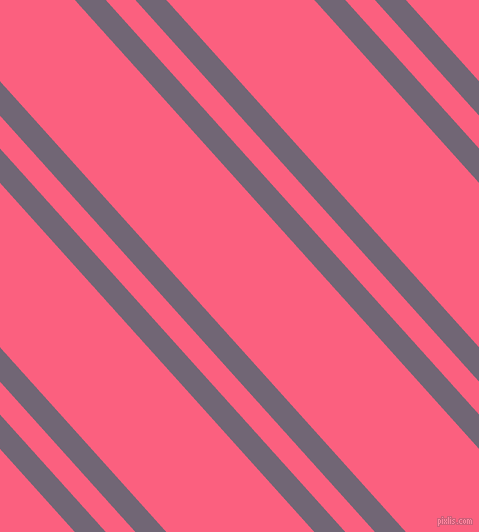 132 degree angle dual striped lines, 23 pixel lines width, 22 and 110 pixel line spacing, Rum and Brink Pink dual two line striped seamless tileable