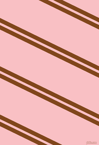 154 degree angle dual stripes line, 14 pixel line width, 8 and 114 pixel line spacing, Russet and Azalea dual two line striped seamless tileable