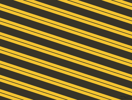 162 degree angles dual stripe lines, 10 pixel lines width, 2 and 25 pixels line spacing, Saffron and Graphite dual two line striped seamless tileable