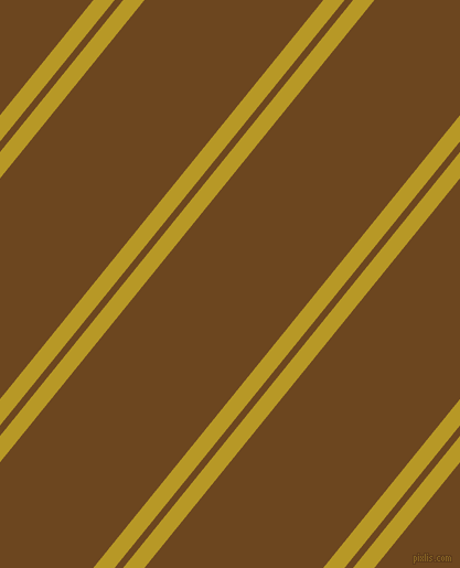 51 degree angles dual striped line, 15 pixel line width, 6 and 126 pixels line spacing, Sahara and Antique Brass dual two line striped seamless tileable