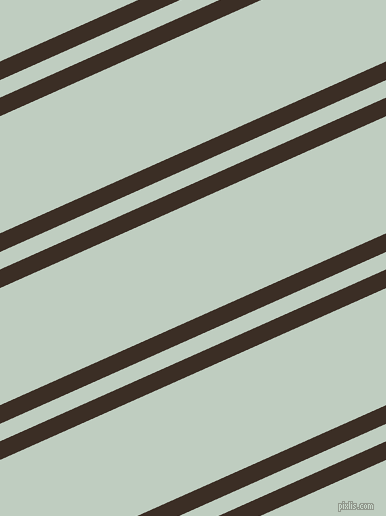 24 degree angle dual striped lines, 17 pixel lines width, 16 and 107 pixel line spacing, Sambuca and Paris White dual two line striped seamless tileable