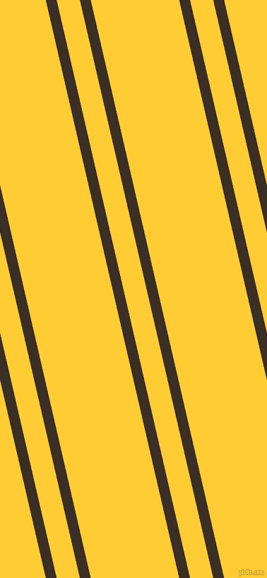 103 degree angles dual striped line, 15 pixel line width, 32 and 122 pixels line spacing, Sambuca and Sunglow dual two line striped seamless tileable