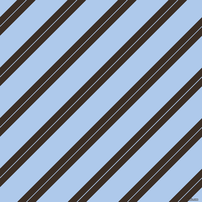 45 degree angles dual striped lines, 20 pixel lines width, 2 and 72 pixels line spacing, Sambuca and Tropical Blue dual two line striped seamless tileable