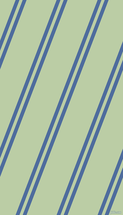 69 degree angles dual striped lines, 12 pixel lines width, 10 and 93 pixels line spacing, San Marino and Pixie Green dual two line striped seamless tileable