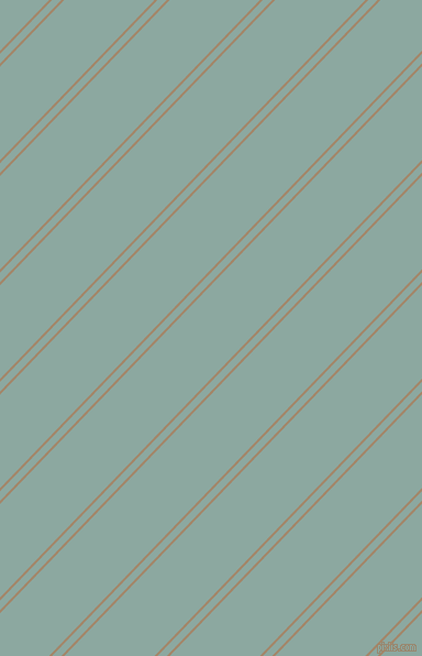 46 degree angles dual stripes line, 2 pixel line width, 6 and 59 pixels line spacing, Sandal and Cascade dual two line striped seamless tileable
