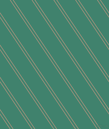124 degree angle dual stripes lines, 2 pixel lines width, 6 and 49 pixel line spacing, Sandrift and Viridian dual two line striped seamless tileable