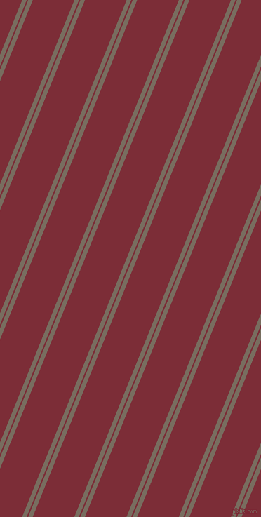 68 degree angles dual striped lines, 6 pixel lines width, 2 and 55 pixels line spacing, Sandstone and Paprika dual two line striped seamless tileable