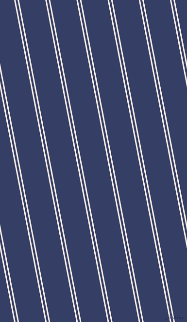 101 degree angles dual stripe line, 3 pixel line width, 4 and 53 pixels line spacing, Sauvignon and Bay Of Many dual two line striped seamless tileable